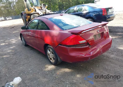 2007 Honda Accord 2.4 Ex z USA, uszkodzony, nr VIN 1HGCM72637A017392